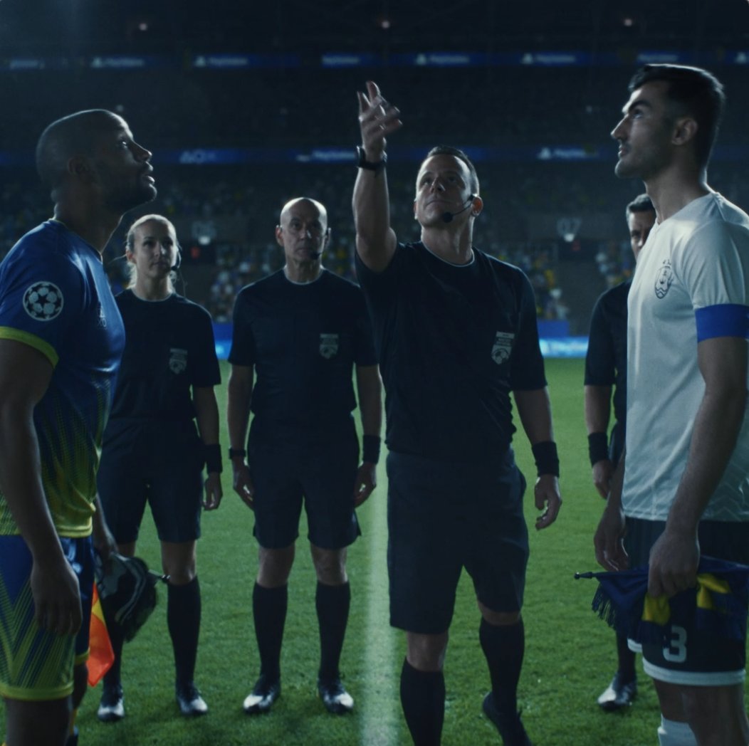 🎮 PlayStation x UEFA Champions League ⚽ Watch the unpredictable drama of the beautiful game unfold in our latest TV advert. #PlayHasNoLimits