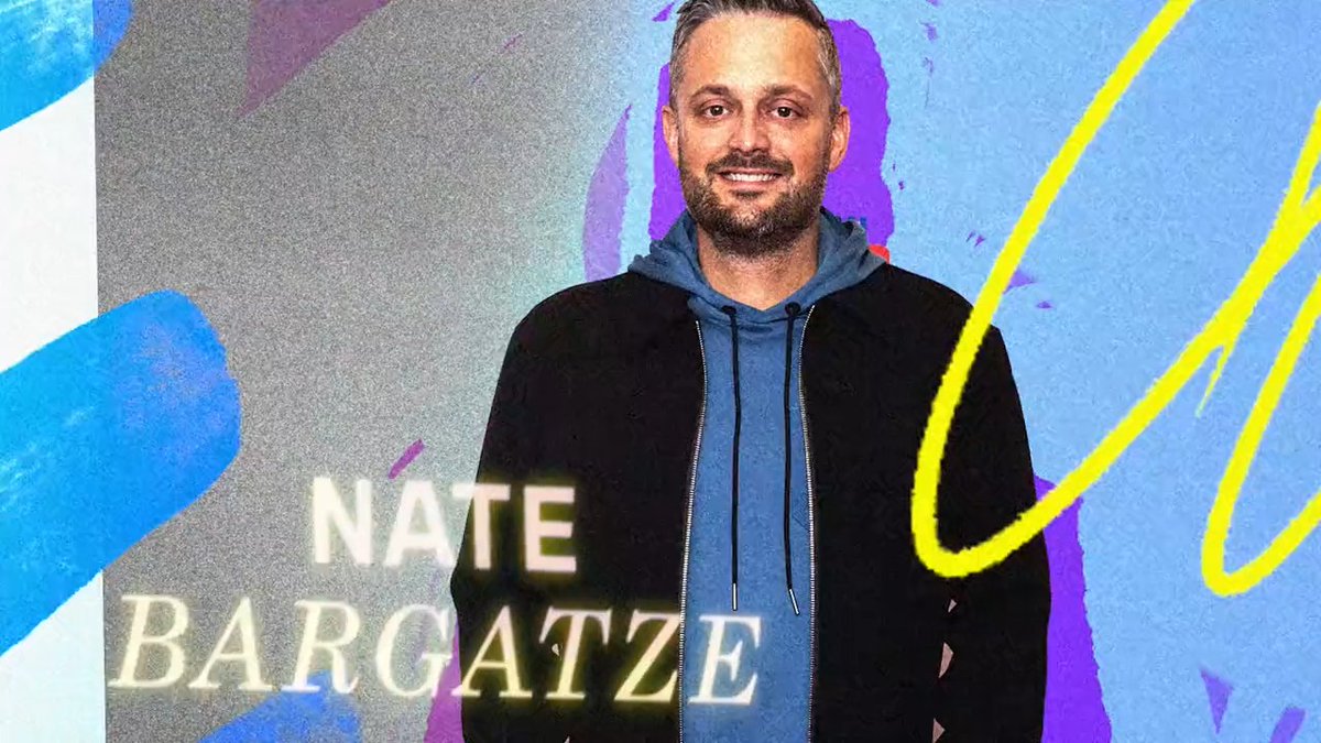 SATURDAY! Nate Bargatze hosts with music from Foo Fighters!!!