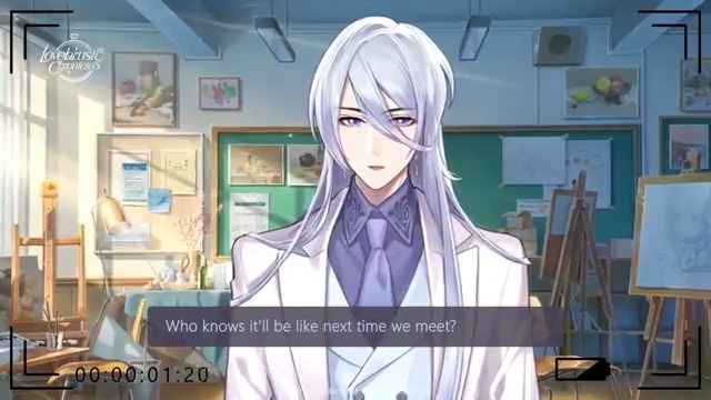 📱Video Call With #Cael📱 "Who knows it'll be like next time we meet?" -🌅I Look Forward to See Every Possibility of You- 🔝Official release party underway (refer to the pinned post for details) 🔗Download Now #LovebrushChronicles #Emerald