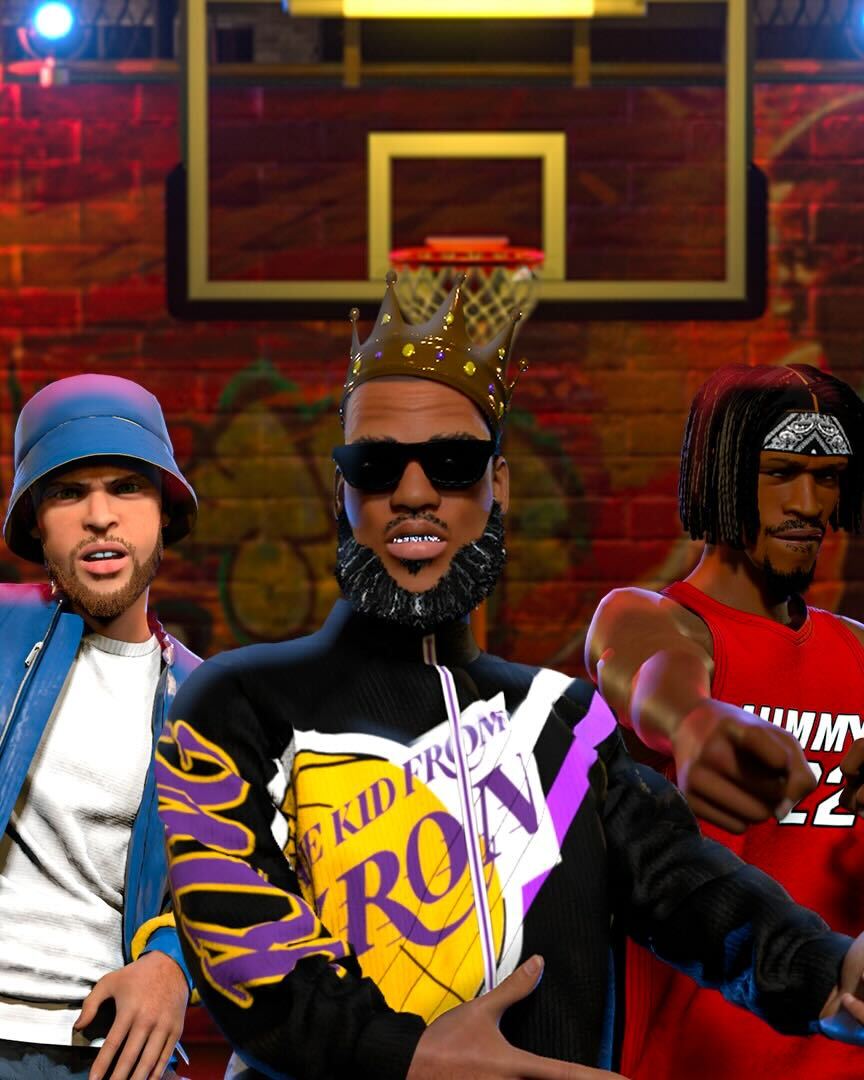 NBA is here ‼️ Let the battle begin 🎤 Rap Off 🎨 Ali Tomineek
