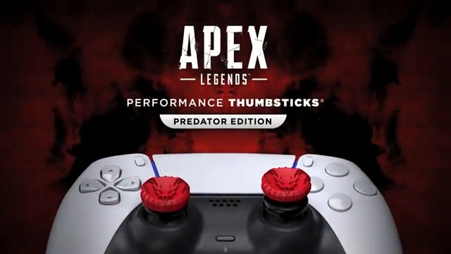 Become the Predator you were always meant to be with Apex Legends performance thumbsticks - Predator Edition! 💥 Gear up here 👉