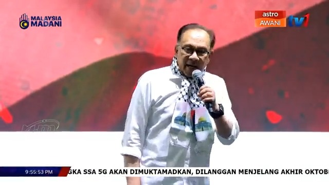 Melihat kepada semangat denyut nadi anak-anak Malaysia, saya ambil keputusan keliling negeri-negeri Arab menyatakan pendirian kita terhadap isu Gaza #AWANInews #IsraelCuak