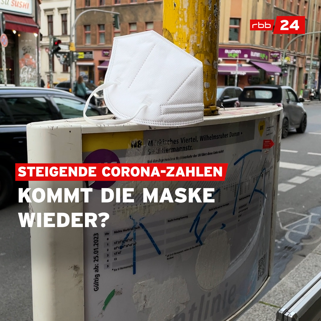 Die #FFP2-#Maske schützt nicht nur vor #Corona, sondern auch vor anderen Infektionskrankheiten wie der #Grippe. In den Apotheken zählen Masken aber aktuell zu den Ladenhütern. Dafür sind Corona-Tests wieder zunehmend gefragt. Wie sieht's bei euch aus: Tragt ihr wieder Maske?