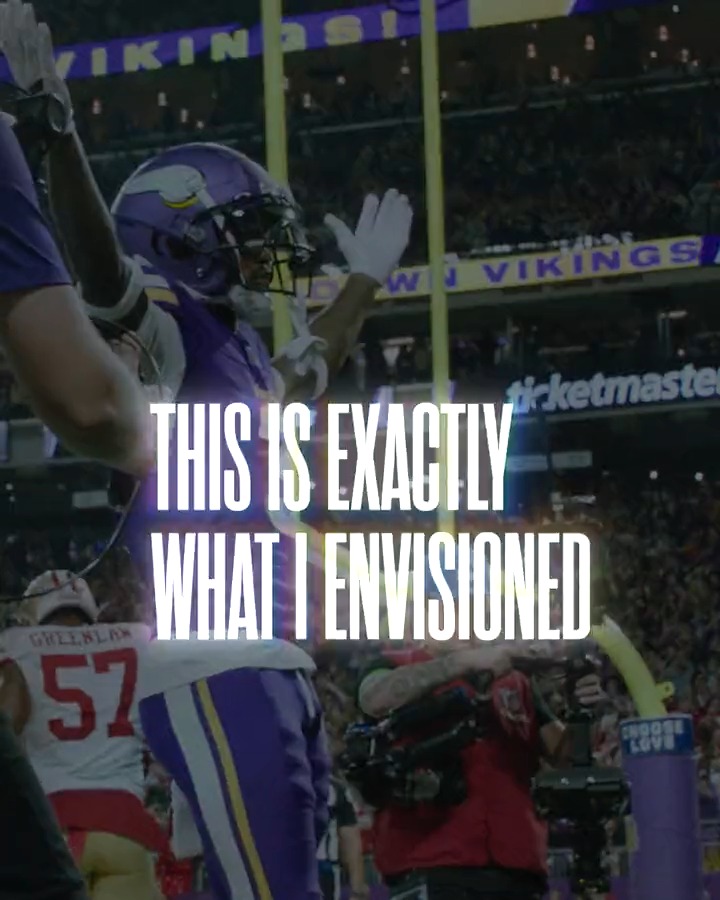 Exactly what was envisioned. @Espn_Jordan