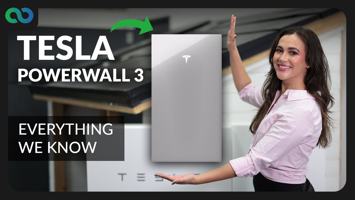 Exciting update on Tesla Powerwall 3! 🌞⚡ Learn about the latest features and how it's revolutionizing solar energy storage. #tesla #powerwall #solar #powerwall3 #batterybackup #teslasolarroof #texas #teslacertifiedinstaller