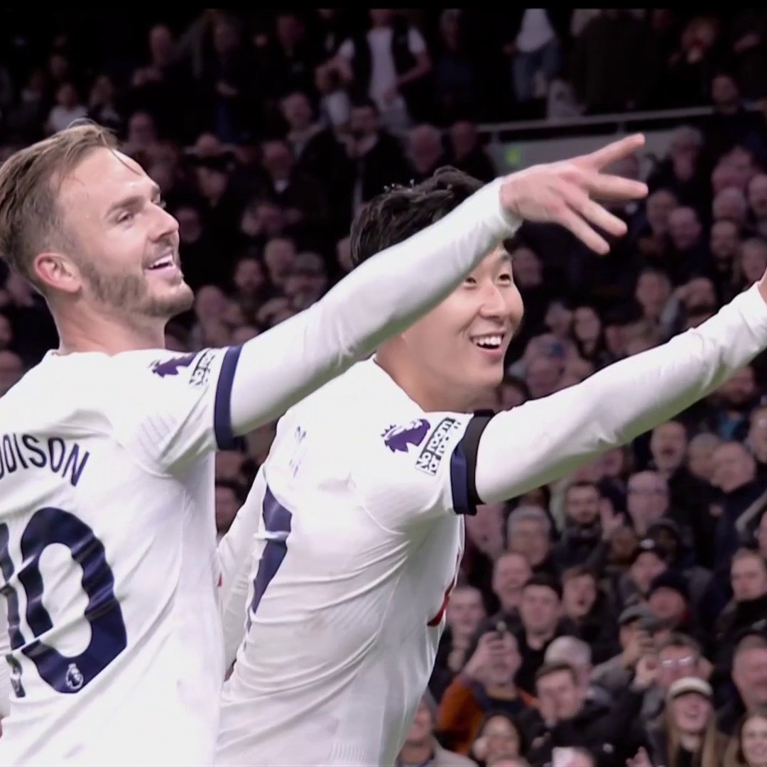 "Why can't we? We can" Jamie O'Hara believes Tottenham could the win Premier League title ✅