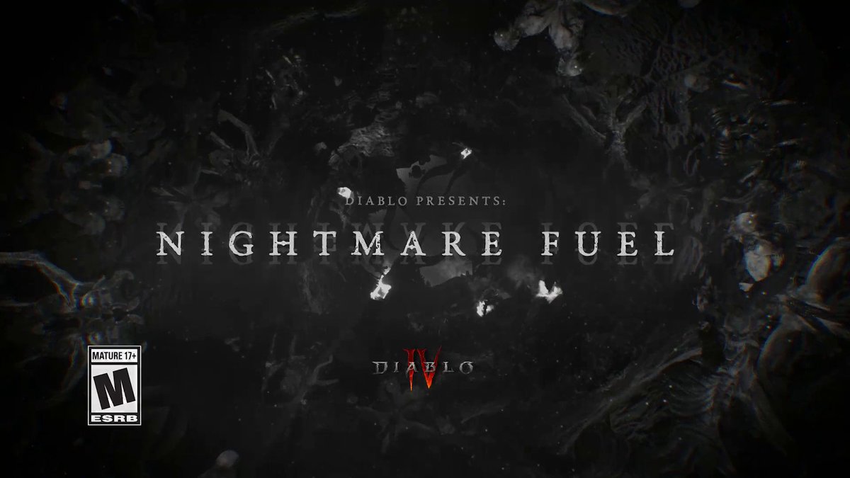 Let us guide you through your nightmares 😈 Prepare for #DiabloNightmare Fuel, and become the hero of your nightmares. Coming soon to YouTube and Spotify.