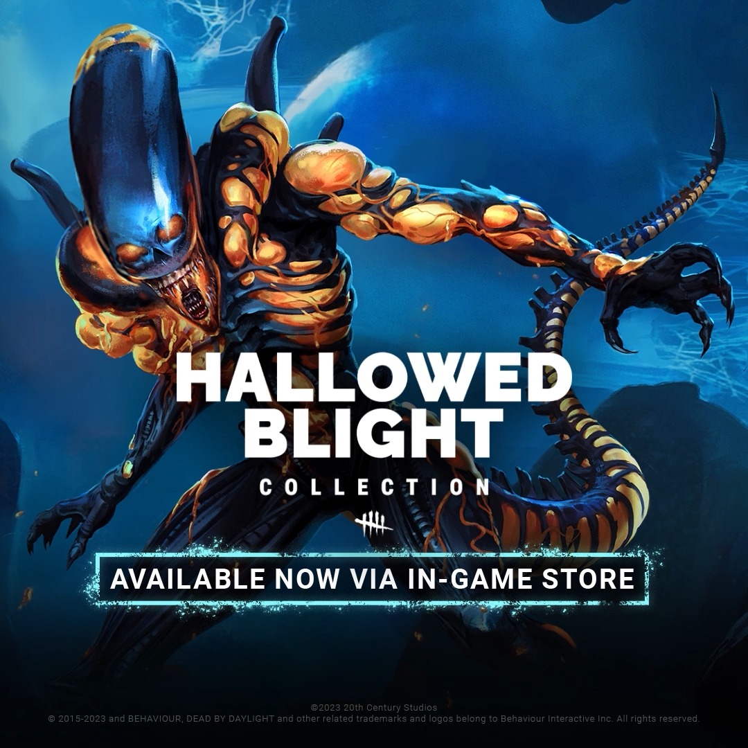 Not even a perfect organism can escape the Blighted Serum. The Inoculated Xenomorph Outfit is now available.