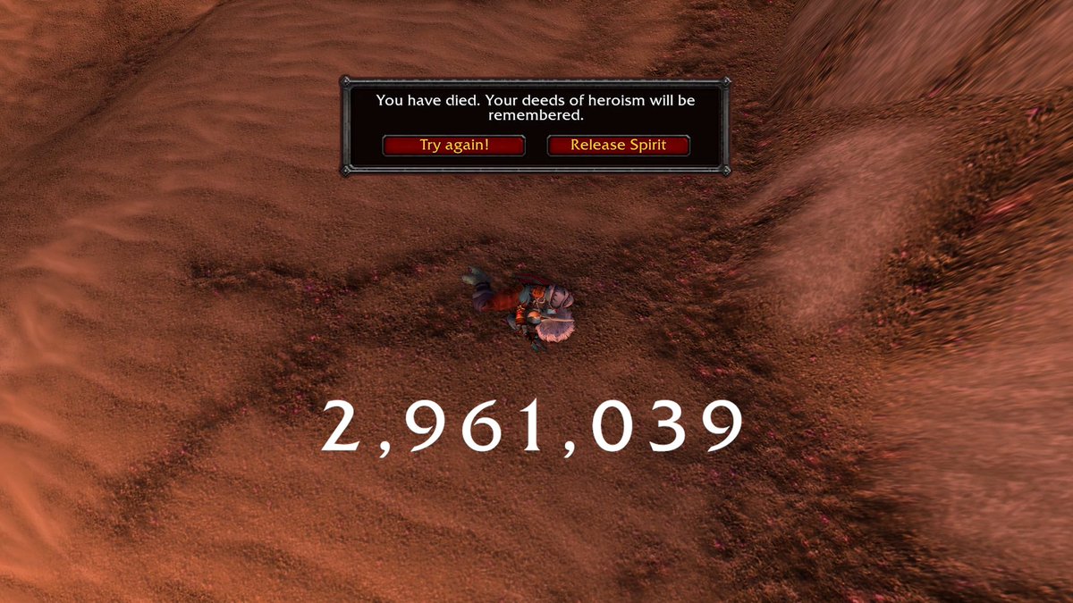 #WoWClassic Hardcore has claimed 2,961,039 Players so far! Here are the top ten causes of death 💀 Watch now: