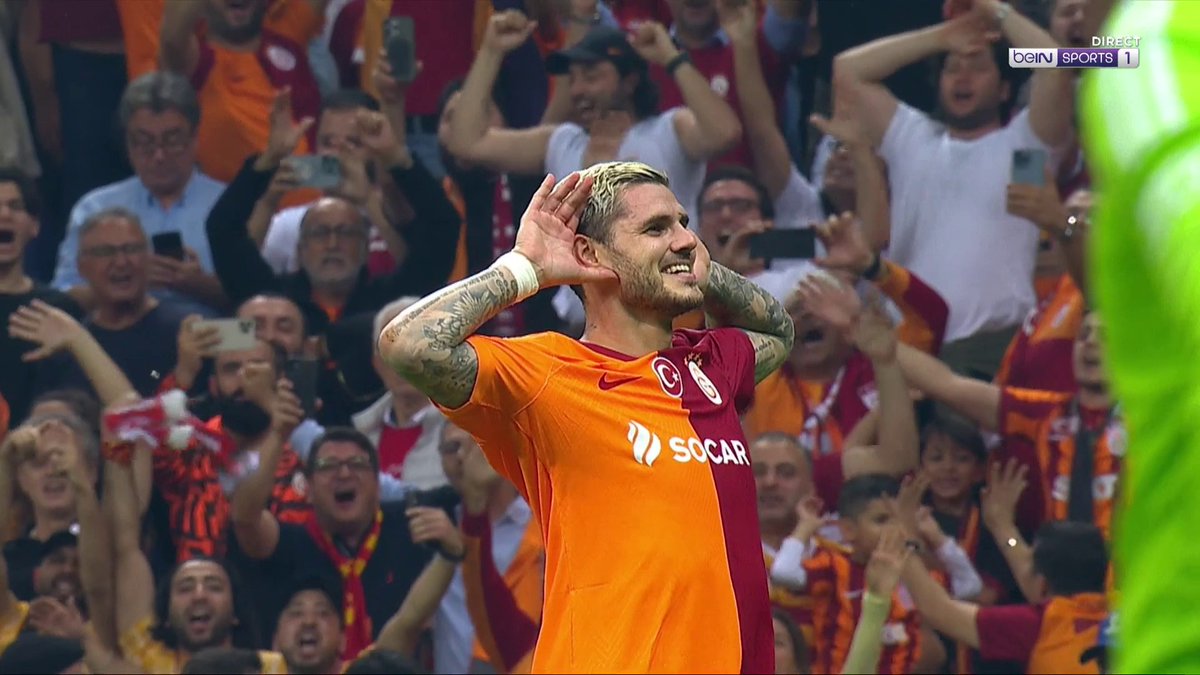 LA PANENKA DE MAURO ICARDI POUR ÉGALISER ! 🤩💛❤️ 🎥 beIN SPORTS