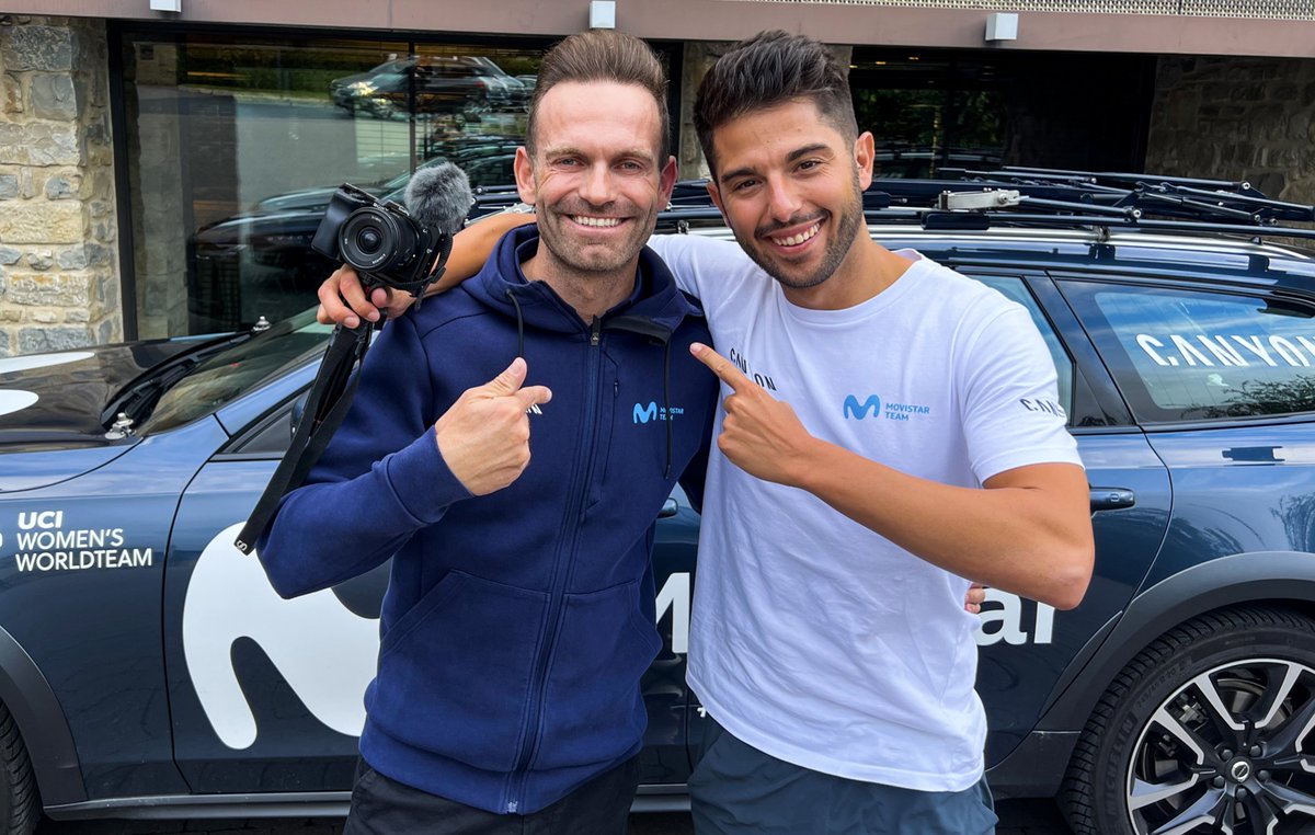 🦁🤗💙 ¡jose joaquin rojas se queda en #MovistarTeam2024 y entra a formar parte de nuestro staff! 📺 #SinCadena con PABLO ORDORICA > #RodamosJuntos