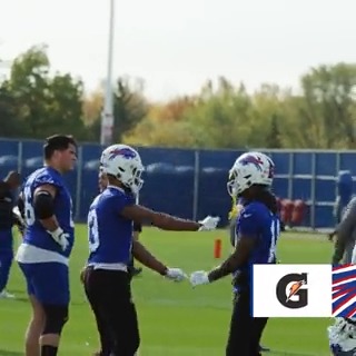 New week. New dance. 🕺 Gatorade | #BillsMafia