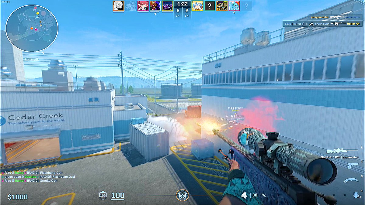 100% jump accuracy in CS2
