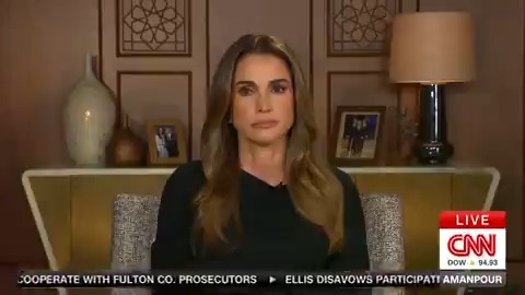 In a world exclusive, Rania Al Abdullah of Jordan spoke with me about the ongoing bombing of Gaza, civilian deaths, the massacres of October 7, and what she calls “a glaring double standard” in the west’s reaction to all this. Watch our full conversation.
