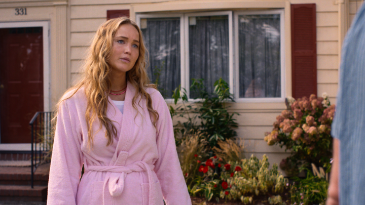 Jennifer Lawrence, Cousin, second cousin -- the opening scene of No Hard Feelings has it all. Now Streaming!
