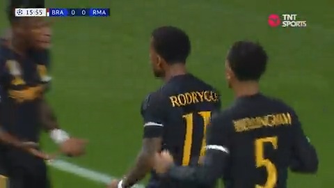 AQUI É O BRASIL, P#RR@!!!!!!! 🇧🇷🔥⚽ JOGADAÇA DO VINI JR. PRO RODRYGO MARCAR! Real Madrid abre o placar contra o Braga! 🎯 #CasaDaChampions 🎙️: André Henning