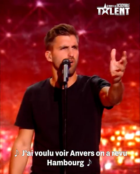 .@VianneyMusique, GrandCorpsMalade, Garou... Antoine sait tous les imiter avec beaucoup d'humour ! Le jury est conquis (nous aussi). 🤩 #LFAUIT