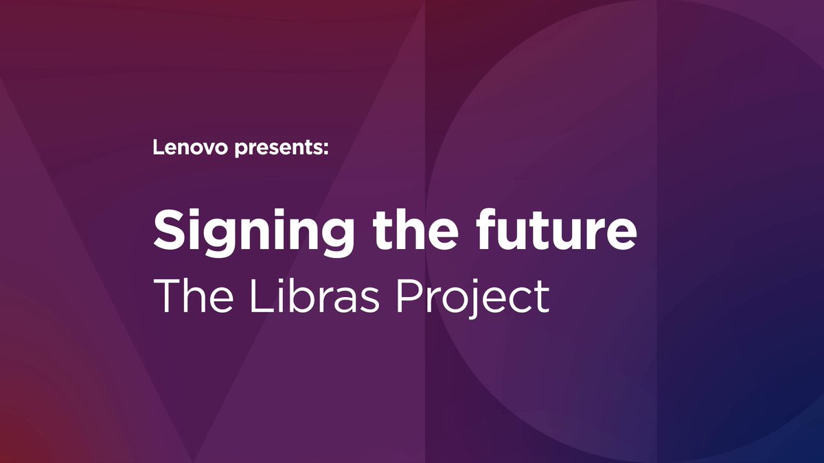 Can you teach AI to read sign language? Actually, yes! Our AI solution aims to help people who use Brazilian Sign Language to communicate in real-time with anyone, anywhere, in any language. Learn more: | #LenovoTechWorld