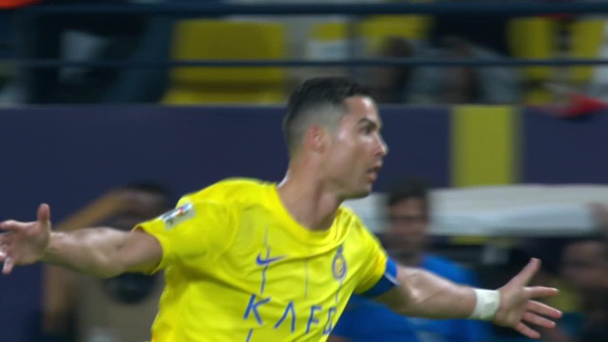 Ronaldo loves scoring a ridiculous goal in the U̶E̶F̶A̶ AFC Champions League 😱 (via CBS Sports Golazo ⚽️)