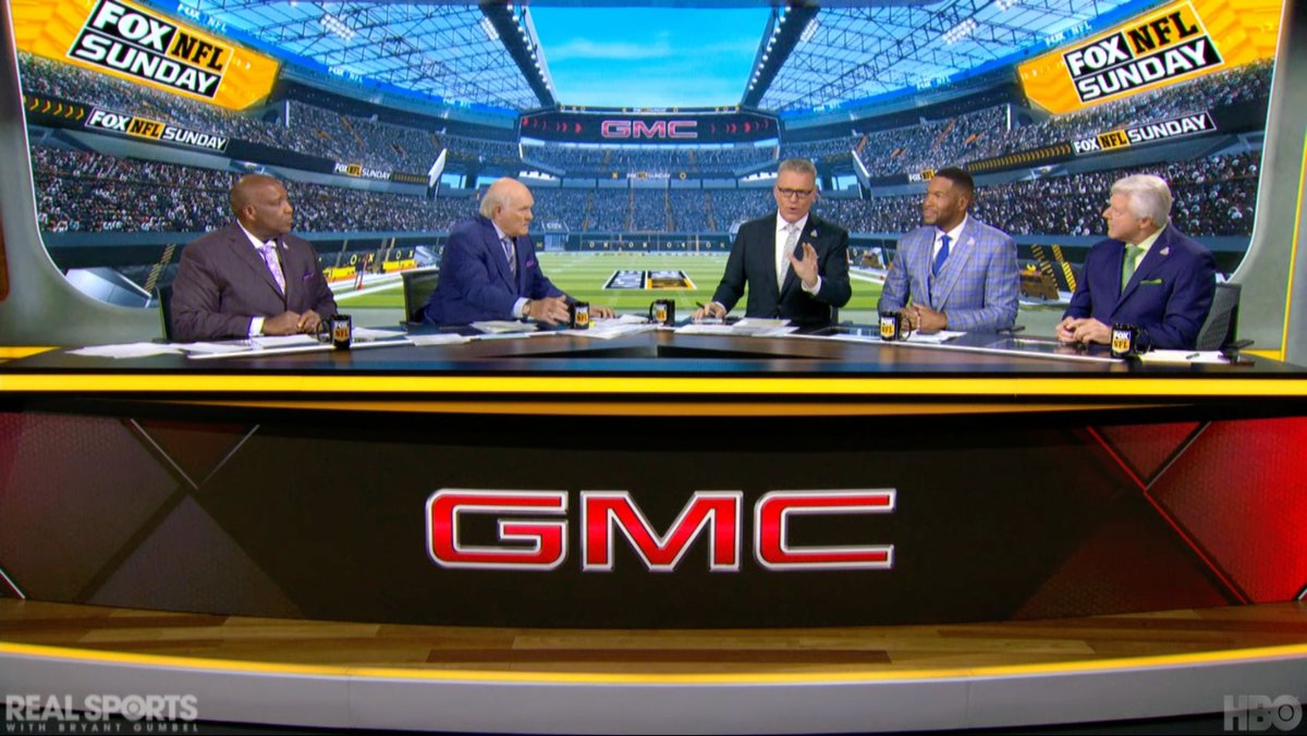 Go behind-the-scenes with the rambunctious team of FOX Sports: NFL, the top pregame show that has combined entertainment with Xs and Os for 30 years. The new episode of #RealSports streams tonight, only on @streamonmax.