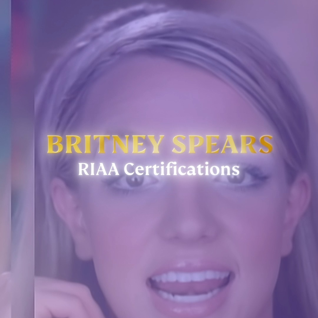 oops, Britney Spears 🌹🚀 did it again .... Her entire catalog has been re-certified by Recording Industry Association of America (RIAA) to include new Gold &amp; Platinum certifications 🤩