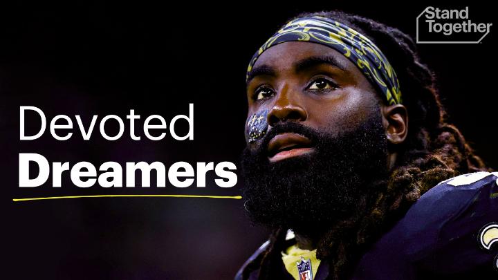 “The greatest investment you can ever make is in a person.” Demario Davis developed the Devoted Dreamers Academy to identify talented and unique kids and put them on display for the world to see. 🎥: Stand Together