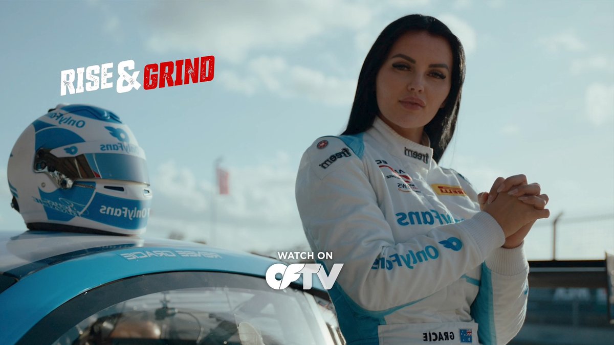 Climb in the cockpit with renee_gracie | Sub to my OF on a brand new episode of #RiseAndGrind 🏎️ Now playing: