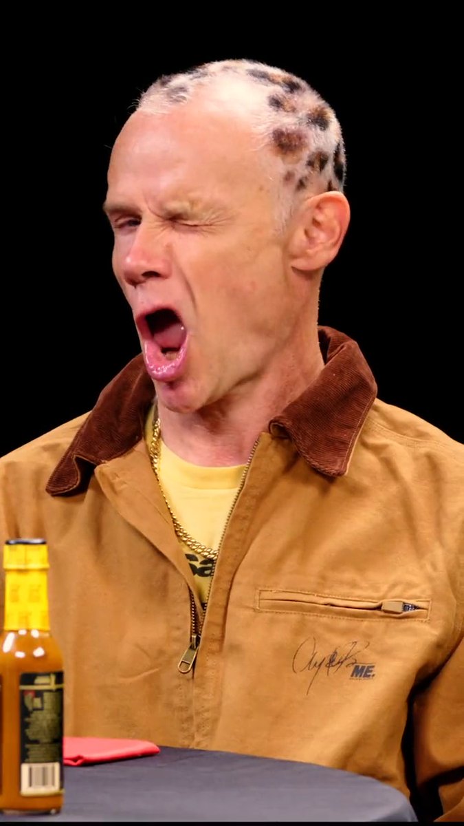 &amp; now a special announcement from this week’s guest on #HotOnes, Flea. 🔥