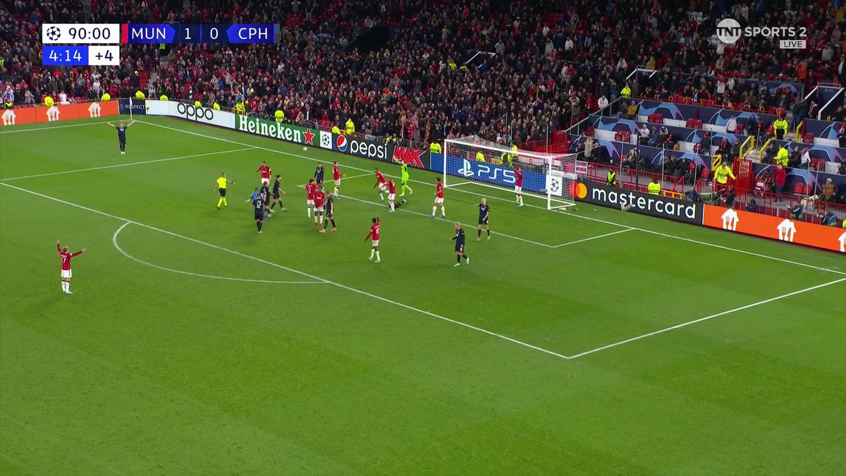 Unreal scenes… Scholesy called it in the tunnel as we watched on!! Love it