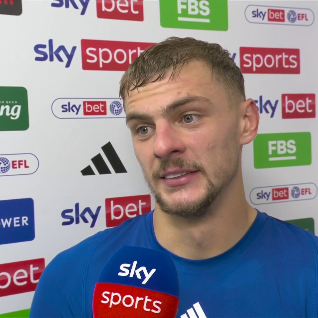 "Leicester are a Premier League club." Kiernan Dewsbury-Hall discusses his team's start to the Championship's season. 💬📈