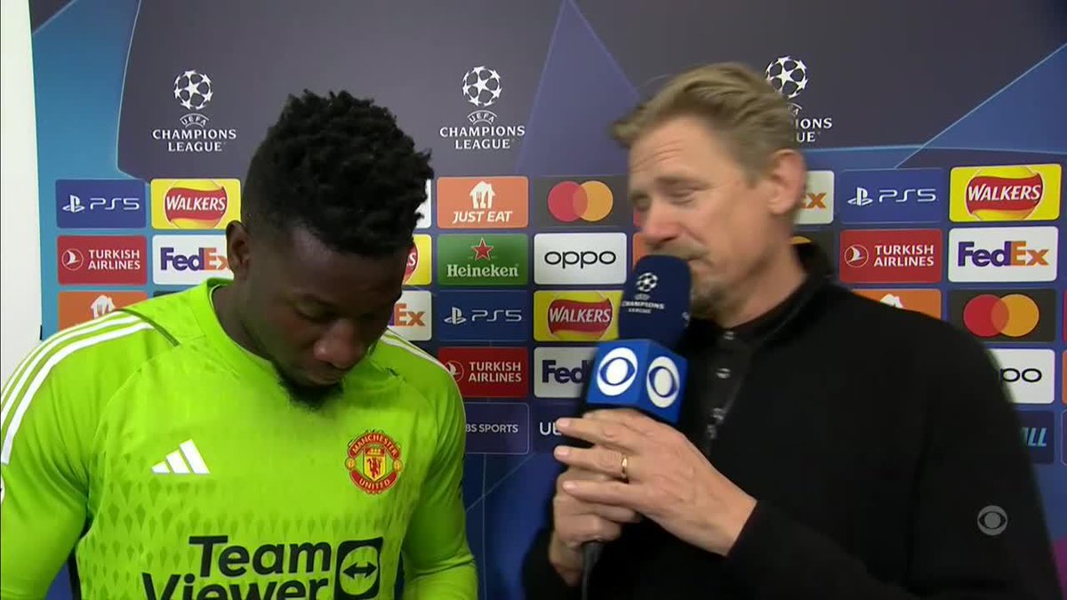 From one #mufc keeper to another. ❤️🧤