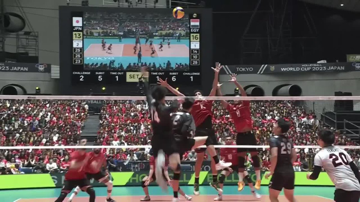 RYU YAMAMOTO 🇯🇵 The setter is making his professional debut outside Japan as competes in Romania with CS Dinamo Bucuresti. 📺 Watch his matches with Team Japan on 🏐 #volleyball