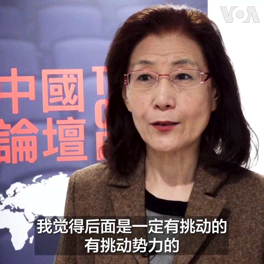 《议报》主编、前中共中央党校教授蔡霞在华盛顿接受美国之音采访时说，哈马斯对以色列发起袭击的后面“一定有挑动的”势力。“习近平和普京他们两个人其实是整个这个世界的不安定的根源，”她说。蔡霞还批评中国不谴责哈马斯的残暴行为，而是大谈尊重巴勒斯坦人民的权力。