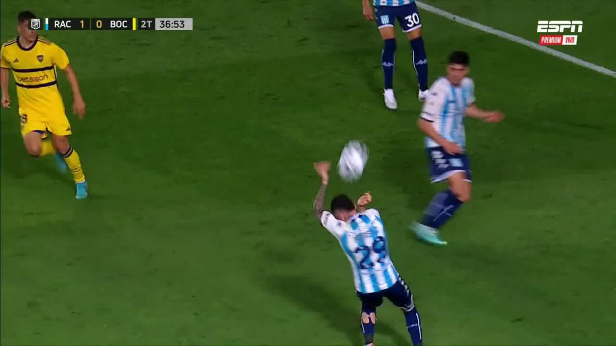 ¿Penal o no?