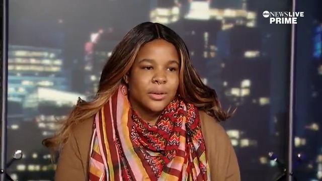 NYU student Ryna Workman, who says they were denied a job following their controversial comments on the Israel-Hamas conflict, speaks with Linsey Davis.