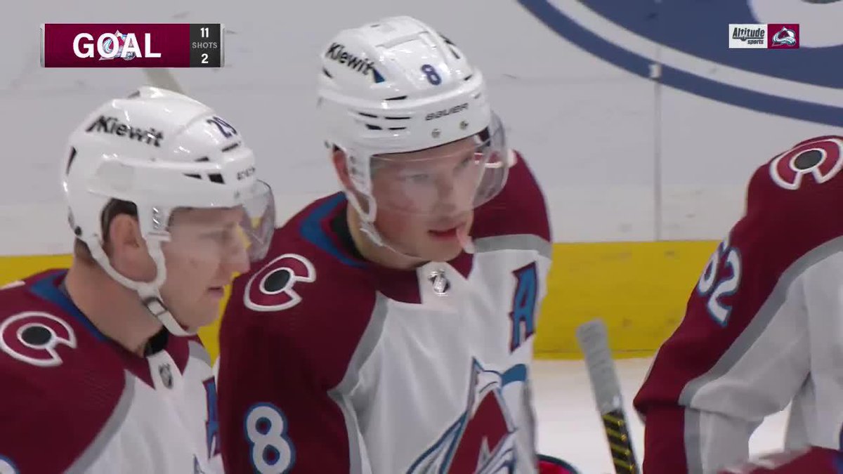 It's Cale Makar's world and we're just living in it. Add another ridiculous goal to his highlight reel.