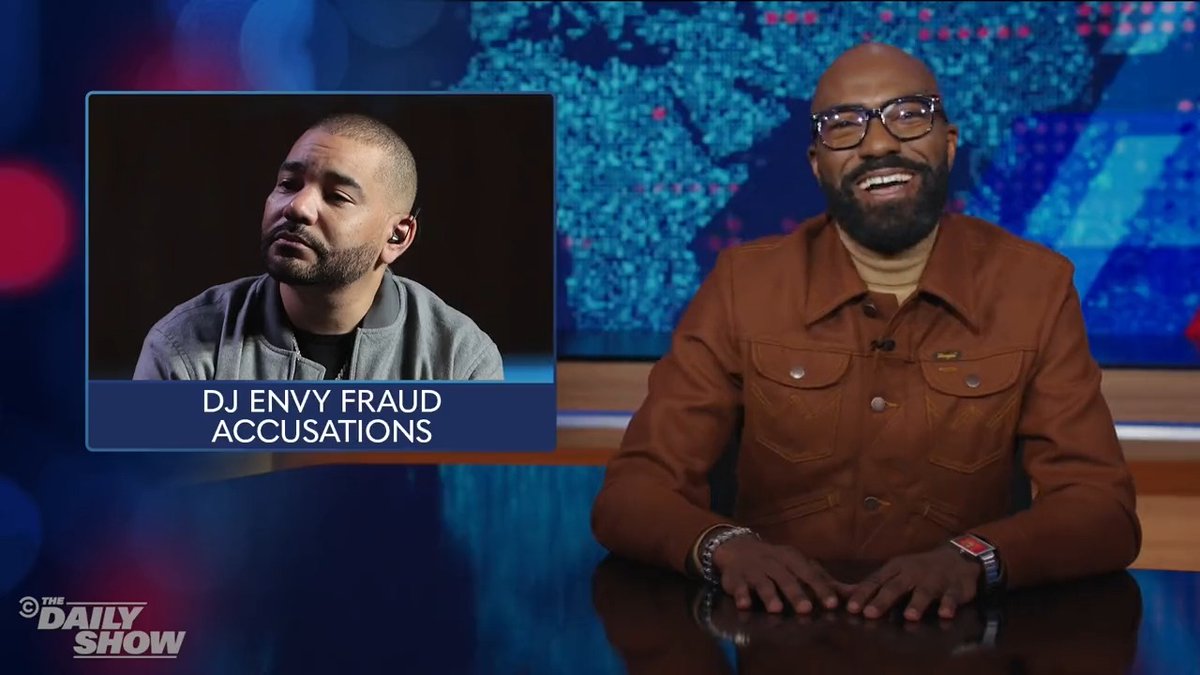 DJ Envy is in trouble for real estate fraud? Nothing about this is funny to @DesusNice at all