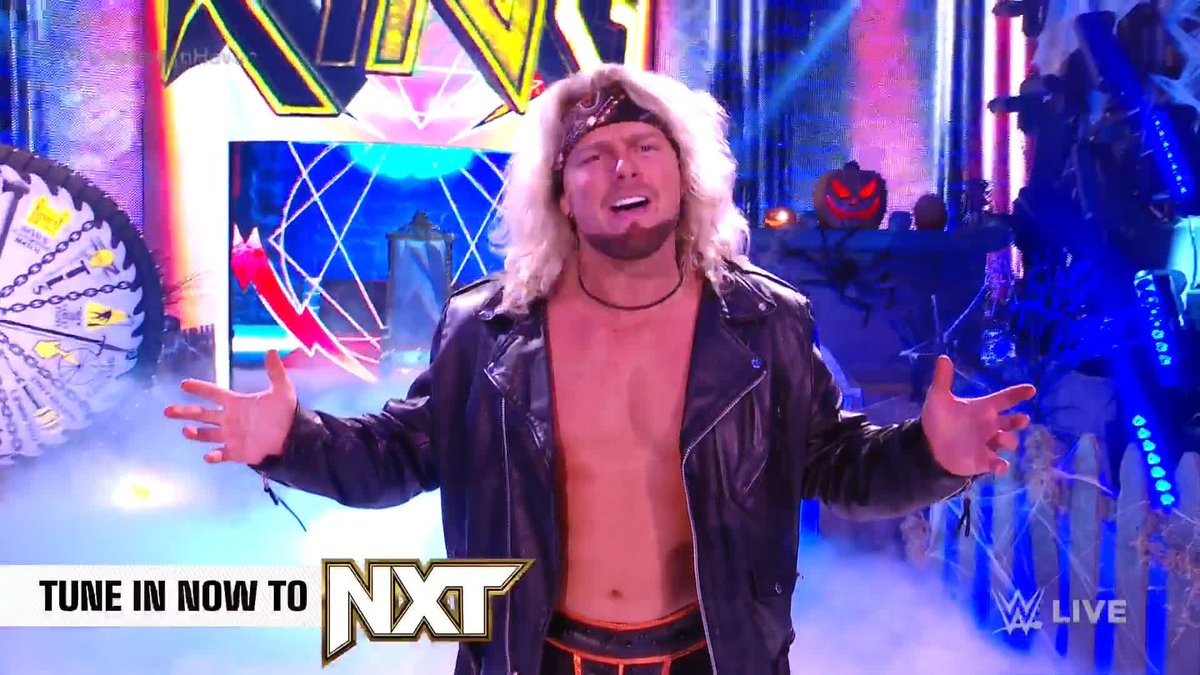 The presentation WWE is giving him is sick af but he has ZERO aura & charisma That guy is doomed #WWENXT