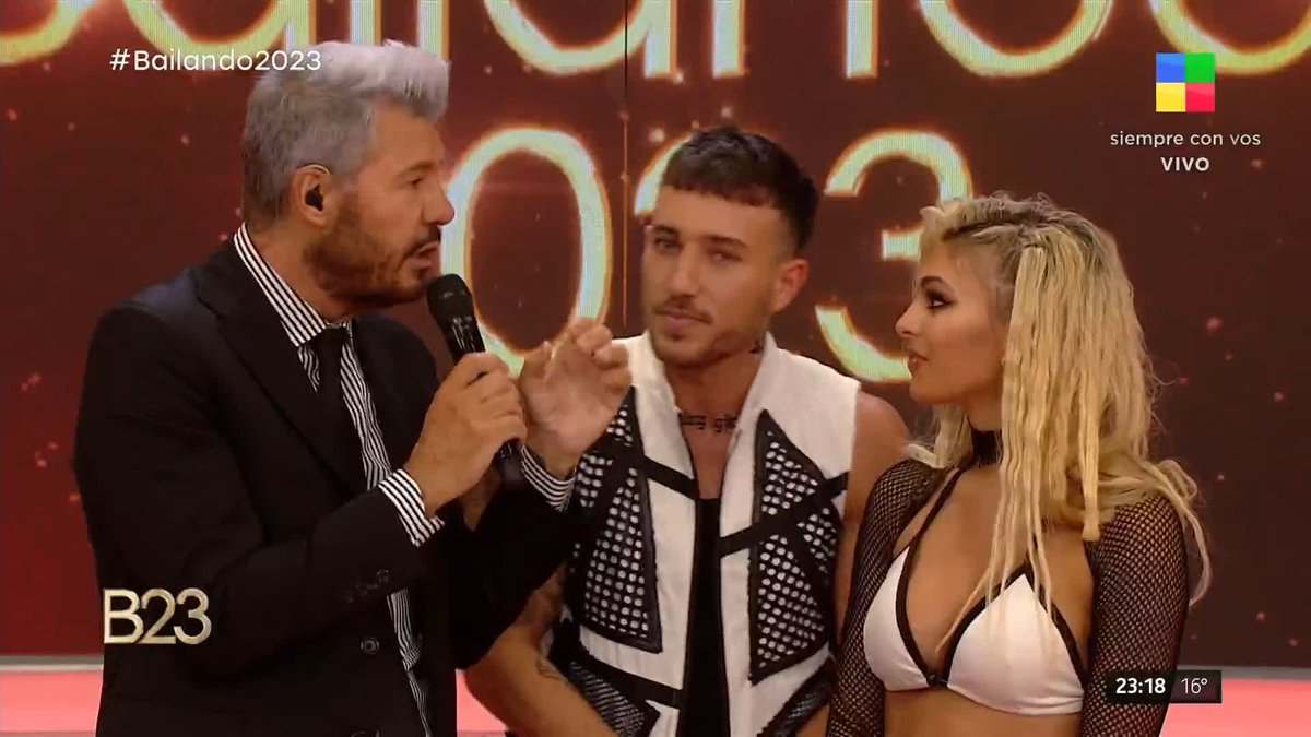 💥 Martín Salwe habló del conflicto con Milett Figueroa 💬 “No pude entablar un vínculo con ella”. 💬 “No me sentí cómodo". Cc #Bailando2023 marcelo tinelli @elbailandookay