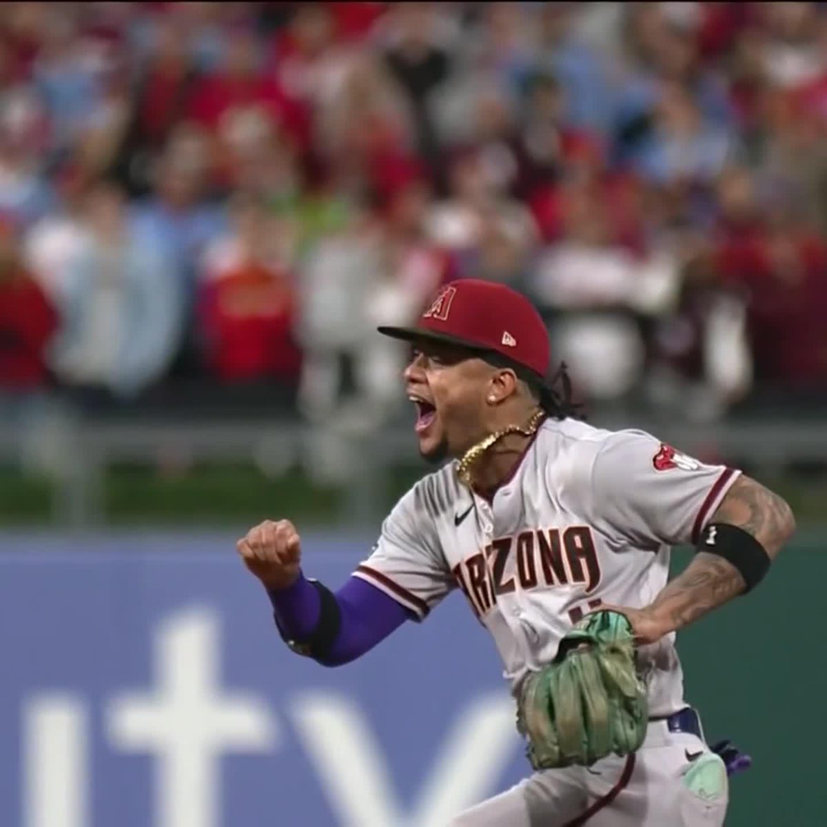 That World Series-bound feeling 😄 Arizona Diamondbacks
