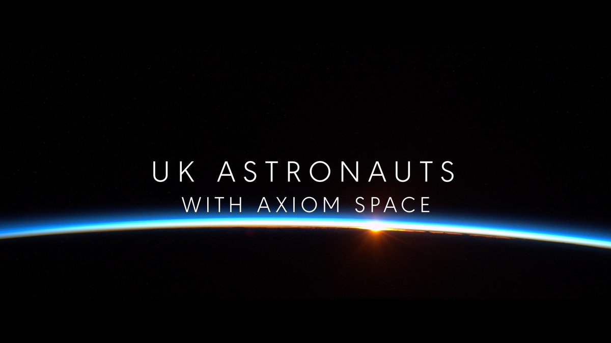 📢 Exciting announcement! UK astronauts are gearing up for space! 🚀🇬🇧 👩🚀👩🚀👨🚀👨🚀 We have signed a new agreement with Axiom Space that could see UK astronauts in orbit: 🔬 conducting scientific research 🔋 demonstrating new technology 👧🏾🧒🏼 engaging in outreach activities
