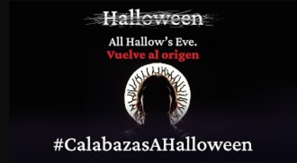 🎃 Este año, aprovechando Halloween, hemos colocado marquesinas por toda España con un mensaje urgente: ¡DEJEMOS DE HACER EL RIDÍCULO (que ya tenemos una edad)! Y escojamos buenos referentes 😎🙏 #CalabazasAHalloween