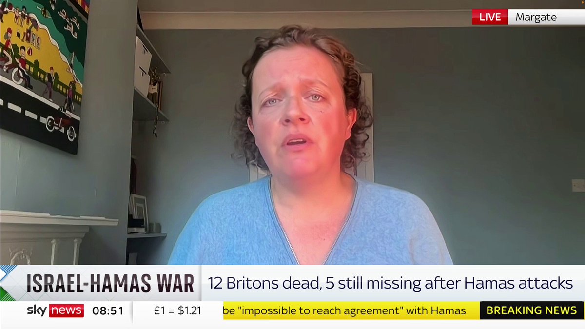 What hope for the remaining hostages in Gaza? We asked top hostage negotiator Rachel Briggs OBE #KayBurley FC
