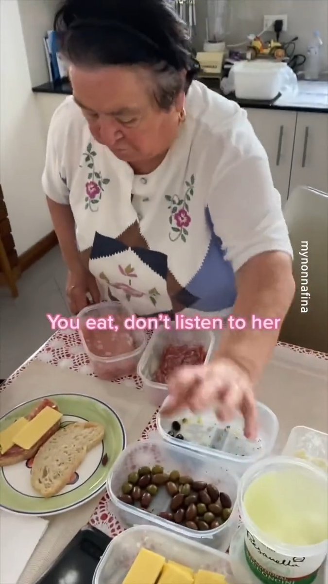 never tell nonna you're full 📹 mynonnafina | IG
