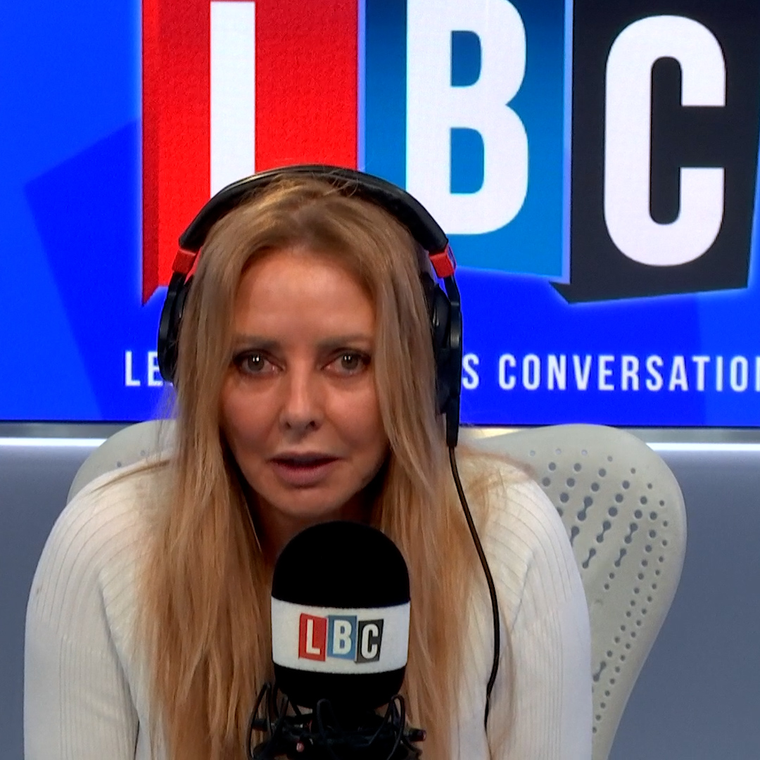 "I am appalled at what's happened in the last 13 years and I want them to be reduced to the absolute bare minimum." Carol Vorderman admits she's a supporter of 'tactical voting' and wants as few Conservative MPs as possible.