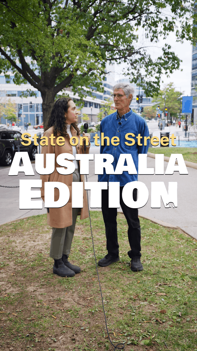 The United States is hosting Australia for an official State Visit and #StateOnTheStreet is back with another episode – this time testing your knowledge of all things Australia. 🇺🇸 🇦🇺