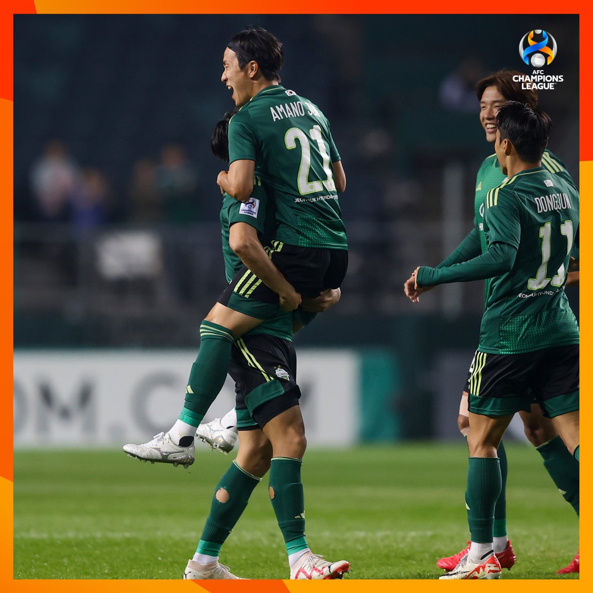 😁 Fantastic strike from Jun Amano! #ACL | #JBHvLCS