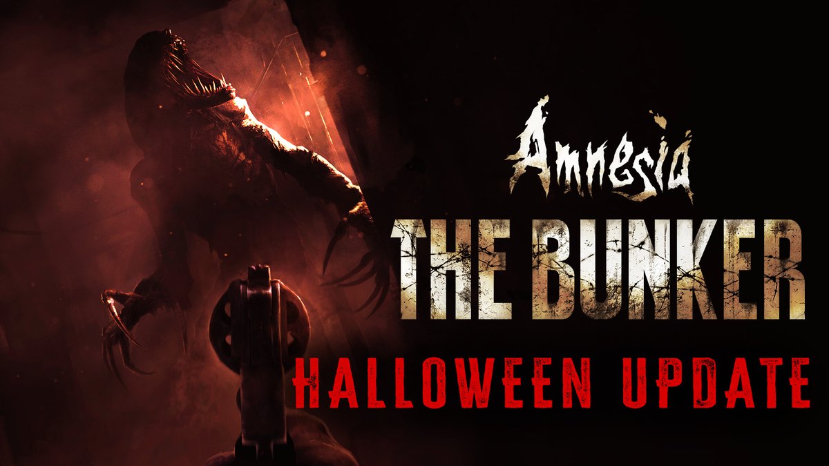 The Halloween Update for Amnesia: The Bunker is here! The update brings a bunch of new features, with new horrors and heaps of replay value. If you've beaten the game once you can challenge yourself with the new Shell Shock mode - or play around with the settings in Custom Mode