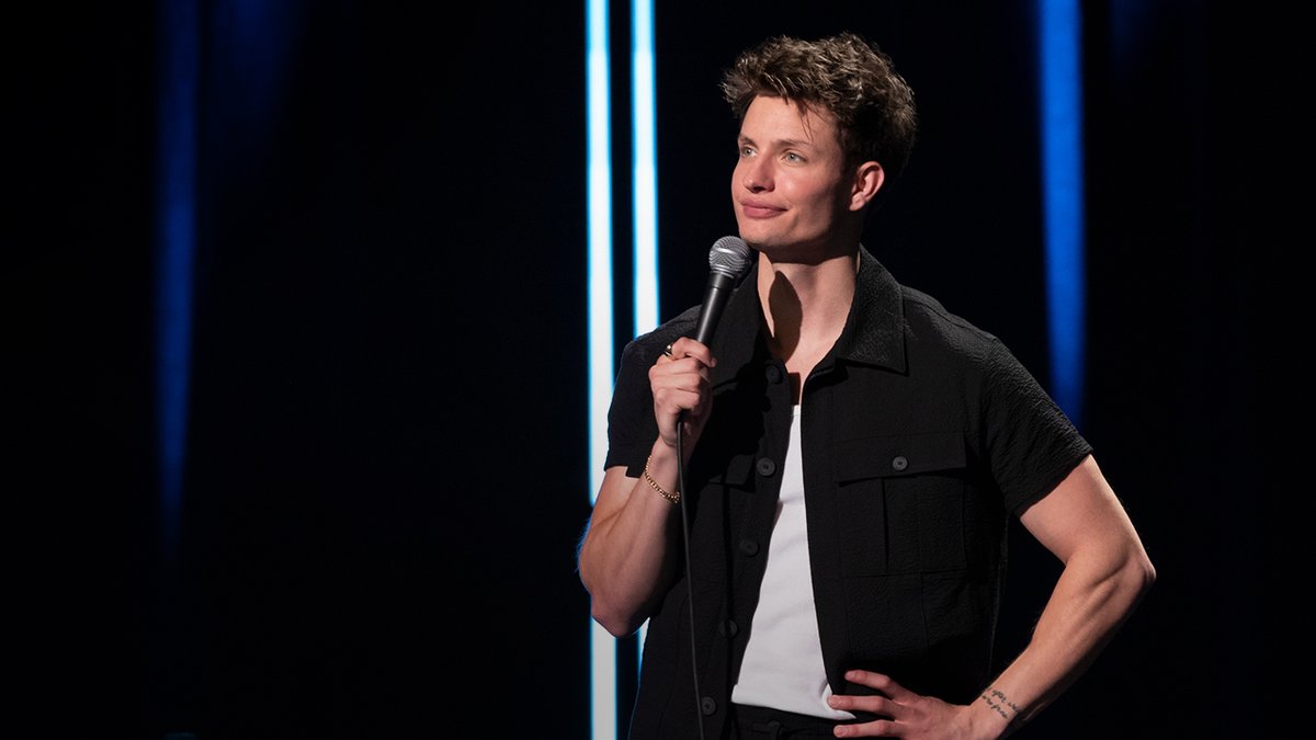 Matt Rife makes his hour-long Netflix comedy special debut with Natural Selection on November 15!