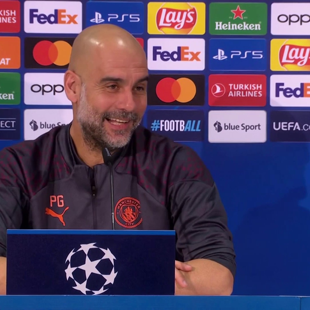 "It was good" 😅😅 Pep Guardiola looks back on Man City's Champions League triumph 🏆